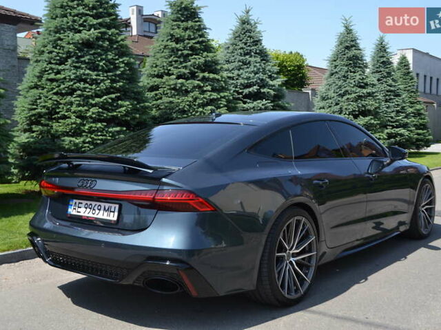 Сірий Ауді A7 Sportback, об'ємом двигуна 3 л та пробігом 75 тис. км за 49500 $, фото 10 на Automoto.ua