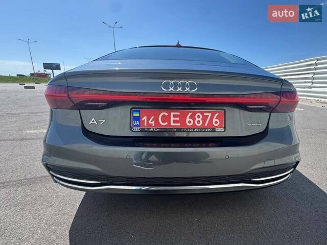 Серый Ауди A7 Sportback, объемом двигателя 0 л и пробегом 76 тыс. км за 43700 $, фото 4 на Automoto.ua