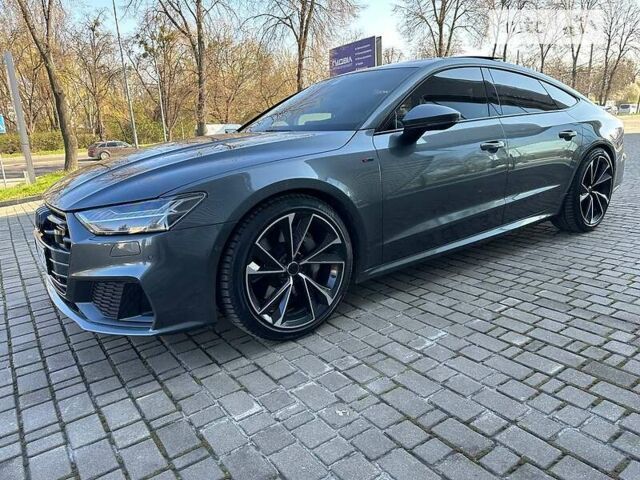 Сірий Ауді A7 Sportback, об'ємом двигуна 3 л та пробігом 48 тис. км за 61400 $, фото 2 на Automoto.ua