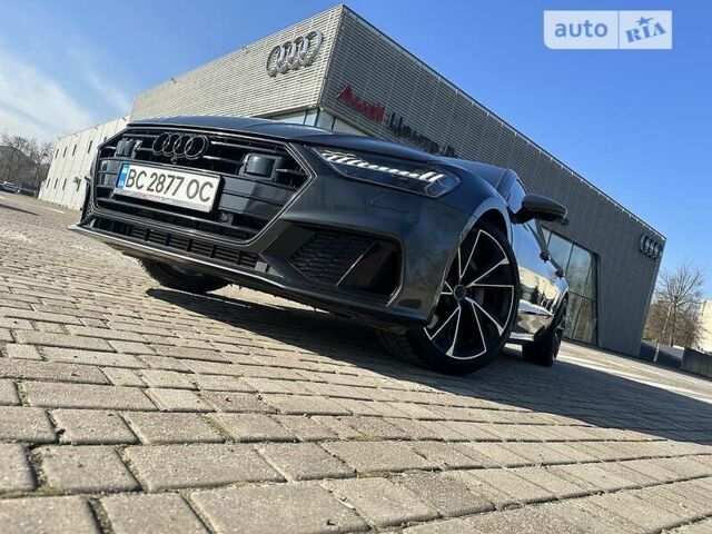 Серый Ауди A7 Sportback, объемом двигателя 3 л и пробегом 48 тыс. км за 61400 $, фото 4 на Automoto.ua