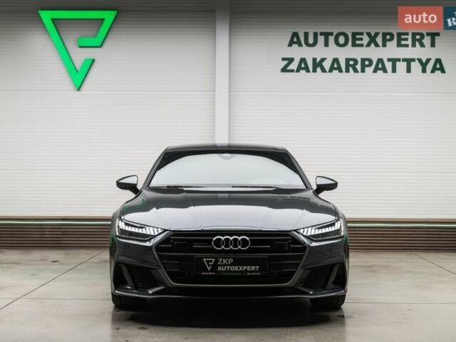 Серый Ауди A7 Sportback, объемом двигателя 2.97 л и пробегом 125 тыс. км за 52500 $, фото 4 на Automoto.ua
