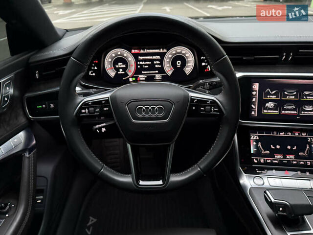 Серый Ауди A7 Sportback, объемом двигателя 3 л и пробегом 28 тыс. км за 44700 $, фото 14 на Automoto.ua
