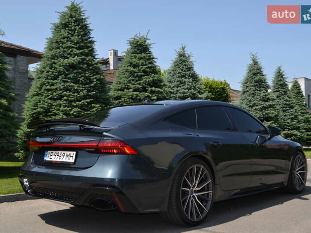 Сірий Ауді A7 Sportback, об'ємом двигуна 3 л та пробігом 75 тис. км за 49500 $, фото 12 на Automoto.ua
