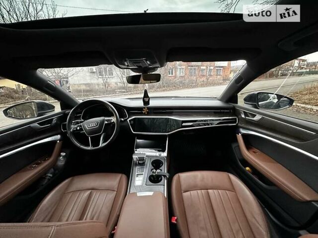 Серый Ауди A7 Sportback, объемом двигателя 3 л и пробегом 82 тыс. км за 41500 $, фото 21 на Automoto.ua