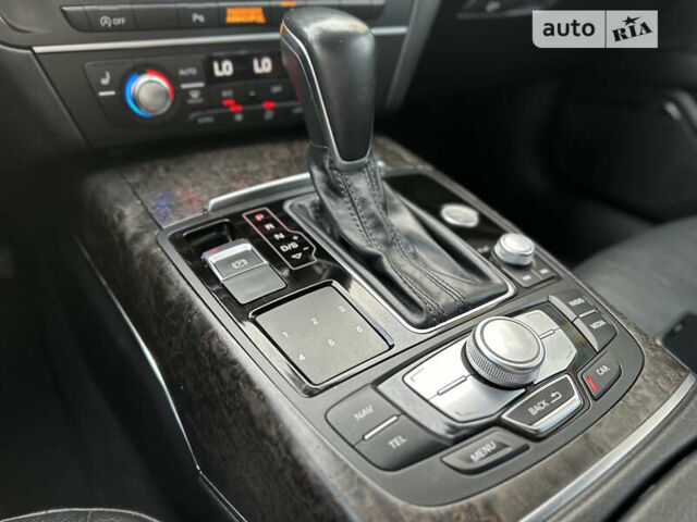 Серый Ауди A7 Sportback, объемом двигателя 3 л и пробегом 85 тыс. км за 29950 $, фото 24 на Automoto.ua