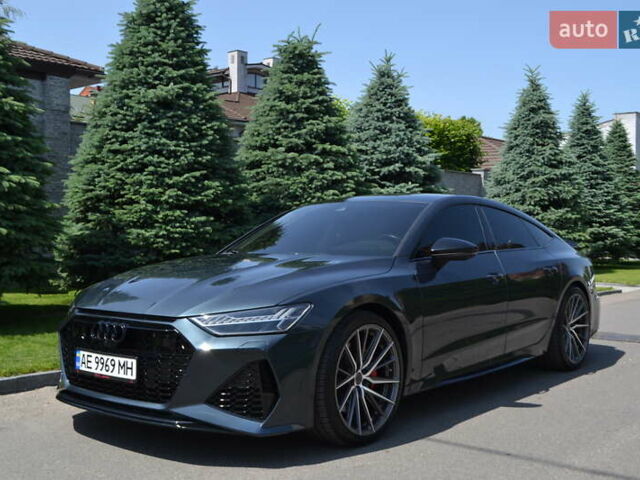 Сірий Ауді A7 Sportback, об'ємом двигуна 3 л та пробігом 76 тис. км за 47000 $, фото 9 на Automoto.ua