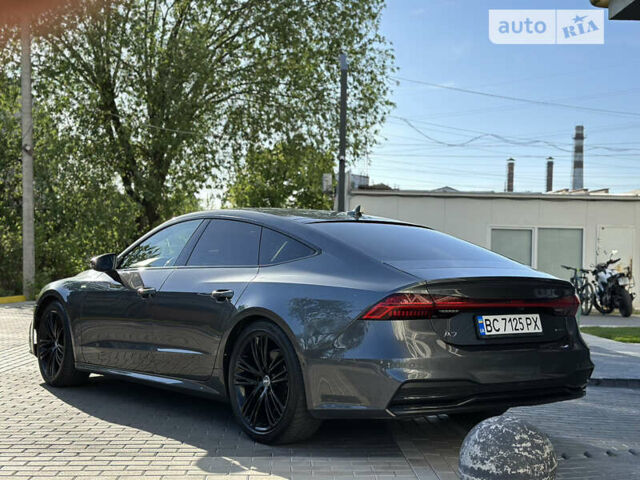 Сірий Ауді A7 Sportback, об'ємом двигуна 2.97 л та пробігом 187 тис. км за 48900 $, фото 10 на Automoto.ua