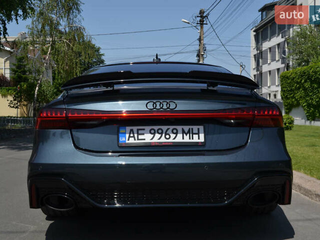 Сірий Ауді A7 Sportback, об'ємом двигуна 3 л та пробігом 78 тис. км за 47800 $, фото 8 на Automoto.ua