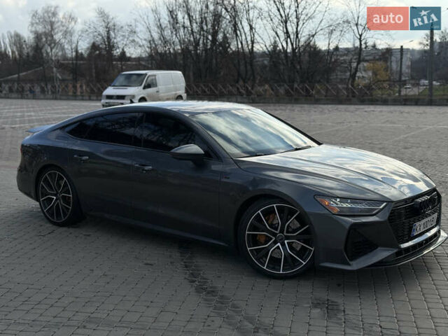 Сірий Ауді A7 Sportback, об'ємом двигуна 3 л та пробігом 75 тис. км за 41000 $, фото 12 на Automoto.ua