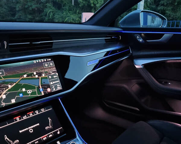 Серый Ауди A7 Sportback, объемом двигателя 3 л и пробегом 130 тыс. км за 55500 $, фото 16 на Automoto.ua