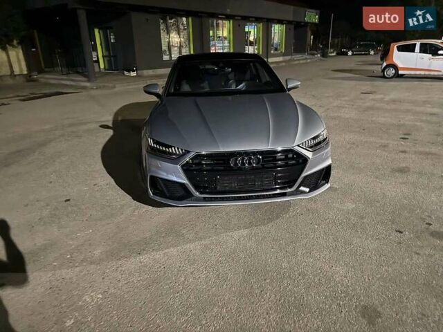 Серый Ауди A7 Sportback, объемом двигателя 0 л и пробегом 46 тыс. км за 44800 $, фото 6 на Automoto.ua