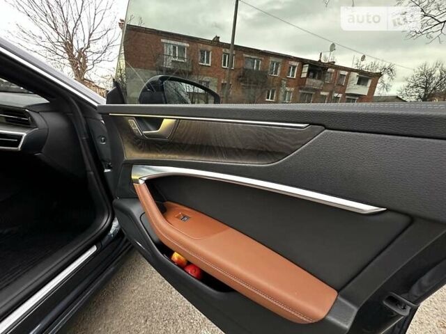 Серый Ауди A7 Sportback, объемом двигателя 3 л и пробегом 82 тыс. км за 41500 $, фото 26 на Automoto.ua