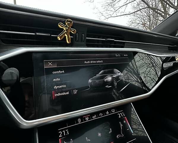 Серый Ауди A7 Sportback, объемом двигателя 3 л и пробегом 82 тыс. км за 41500 $, фото 48 на Automoto.ua