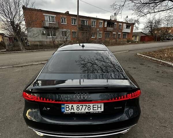 Сірий Ауді A7 Sportback, об'ємом двигуна 3 л та пробігом 82 тис. км за 52500 $, фото 13 на Automoto.ua