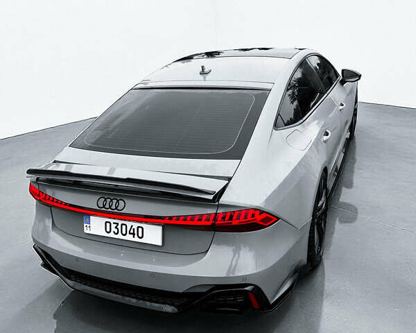 Серый Ауди A7 Sportback, объемом двигателя 3 л и пробегом 87 тыс. км за 55000 $, фото 4 на Automoto.ua