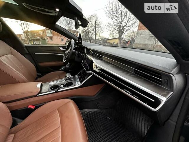 Серый Ауди A7 Sportback, объемом двигателя 3 л и пробегом 82 тыс. км за 41500 $, фото 27 на Automoto.ua