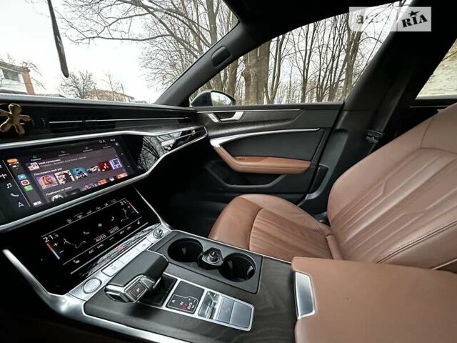 Серый Ауди A7 Sportback, объемом двигателя 3 л и пробегом 82 тыс. км за 41500 $, фото 44 на Automoto.ua