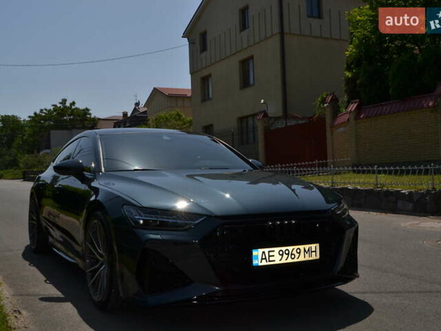 Сірий Ауді A7 Sportback, об'ємом двигуна 3 л та пробігом 75 тис. км за 49500 $, фото 20 на Automoto.ua