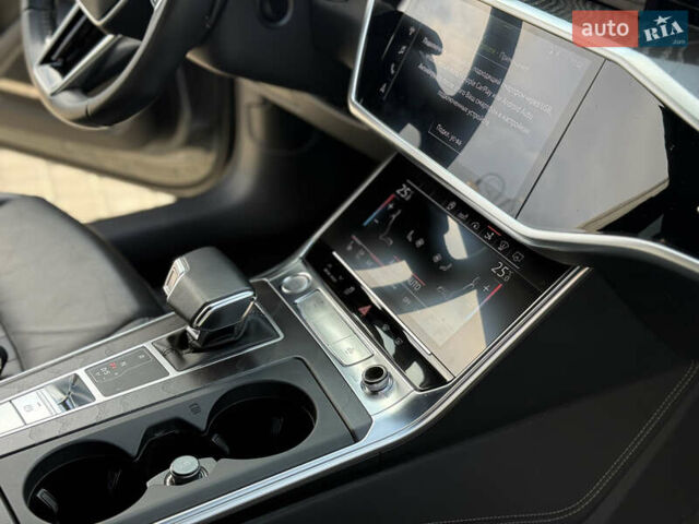 Сірий Ауді A7 Sportback, об'ємом двигуна 3 л та пробігом 75 тис. км за 41000 $, фото 24 на Automoto.ua