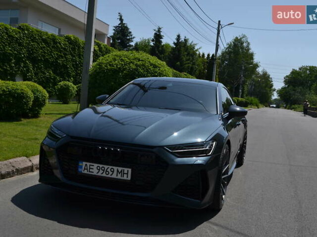 Сірий Ауді A7 Sportback, об'ємом двигуна 3 л та пробігом 75 тис. км за 49500 $, фото 19 на Automoto.ua