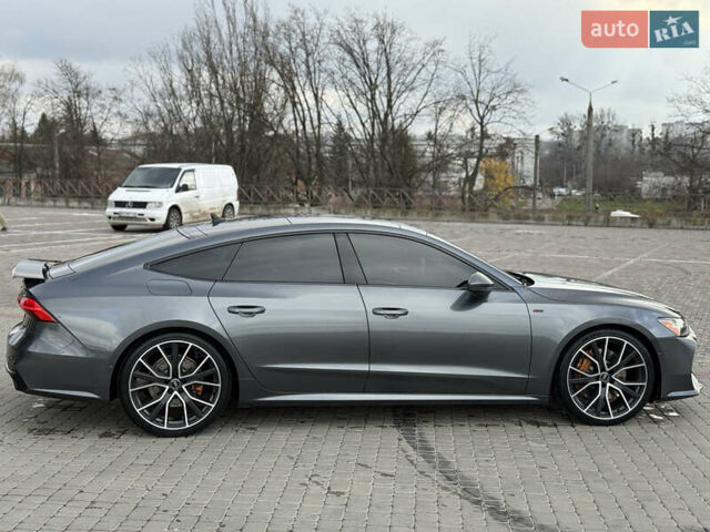 Сірий Ауді A7 Sportback, об'ємом двигуна 3 л та пробігом 75 тис. км за 41000 $, фото 23 на Automoto.ua