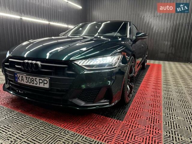 Серый Ауди A7 Sportback, объемом двигателя 3 л и пробегом 110 тыс. км за 49500 $, фото 15 на Automoto.ua