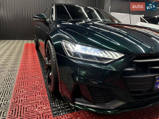 Серый Ауди A7 Sportback, объемом двигателя 3 л и пробегом 110 тыс. км за 49500 $, фото 14 на Automoto.ua