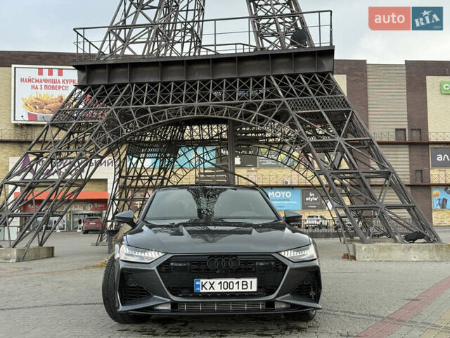 Сірий Ауді A7 Sportback, об'ємом двигуна 3 л та пробігом 75 тис. км за 41000 $, фото 8 на Automoto.ua