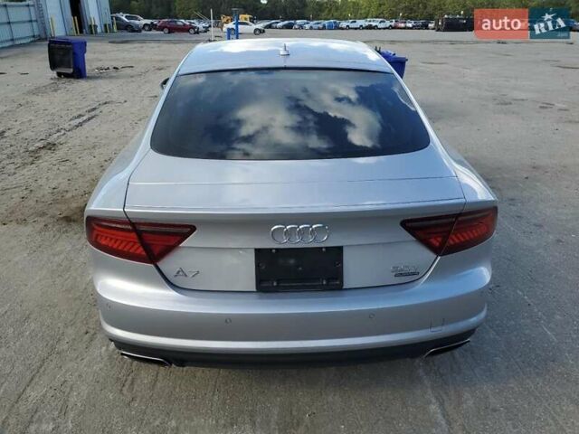 Серый Ауди A7 Sportback, объемом двигателя 3 л и пробегом 89 тыс. км за 5100 $, фото 5 на Automoto.ua
