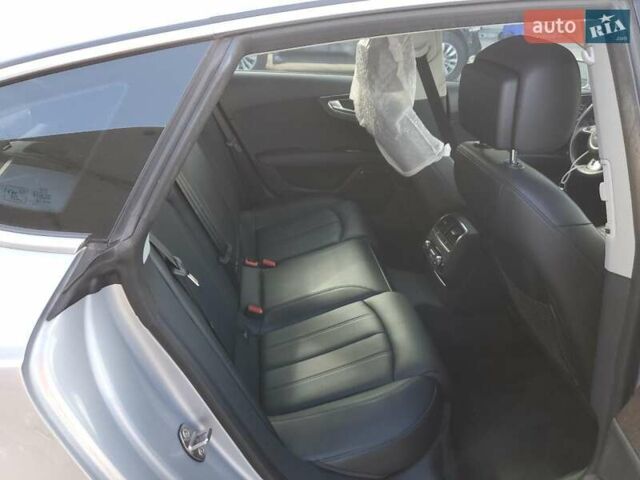 Серый Ауди A7 Sportback, объемом двигателя 3 л и пробегом 89 тыс. км за 5100 $, фото 8 на Automoto.ua