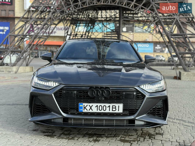 Сірий Ауді A7 Sportback, об'ємом двигуна 3 л та пробігом 75 тис. км за 41000 $, фото 5 на Automoto.ua