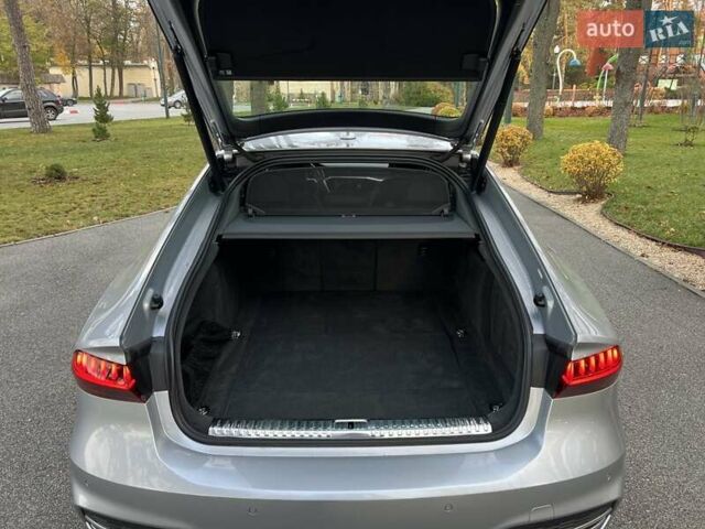 Серый Ауди A7 Sportback, объемом двигателя 3 л и пробегом 54 тыс. км за 44800 $, фото 14 на Automoto.ua