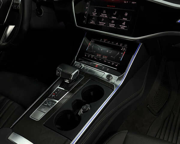 Серый Ауди A7 Sportback, объемом двигателя 3 л и пробегом 54 тыс. км за 43500 $, фото 19 на Automoto.ua