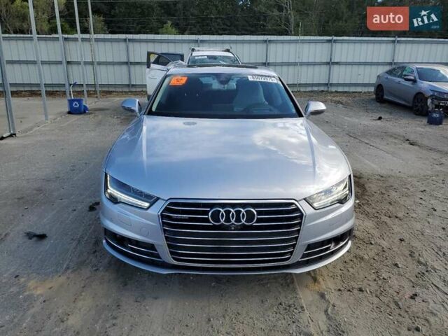 Серый Ауди A7 Sportback, объемом двигателя 3 л и пробегом 89 тыс. км за 5100 $, фото 4 на Automoto.ua