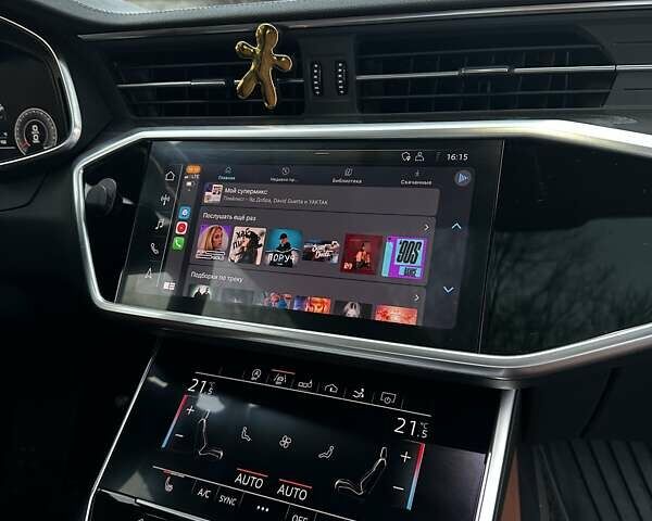 Серый Ауди A7 Sportback, объемом двигателя 3 л и пробегом 82 тыс. км за 41500 $, фото 32 на Automoto.ua