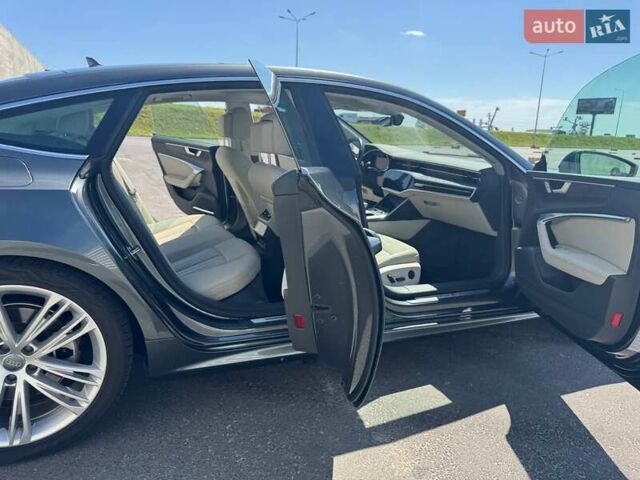 Серый Ауди A7 Sportback, объемом двигателя 0 л и пробегом 76 тыс. км за 43700 $, фото 7 на Automoto.ua
