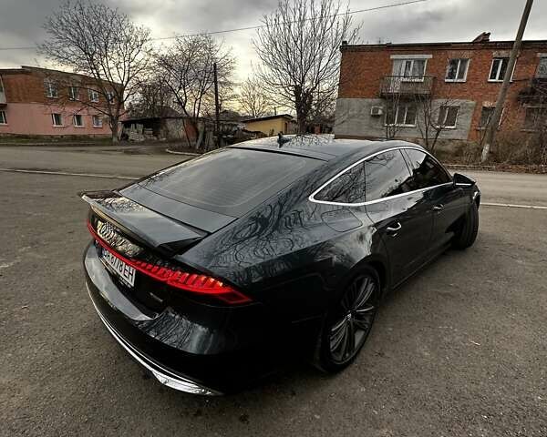 Серый Ауди A7 Sportback, объемом двигателя 3 л и пробегом 82 тыс. км за 41500 $, фото 14 на Automoto.ua