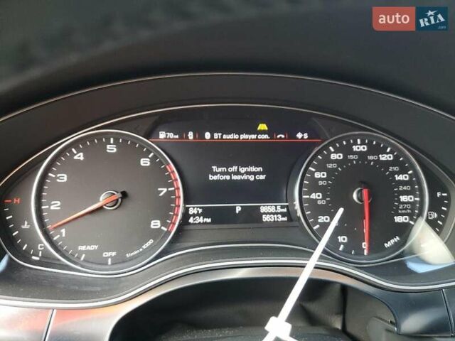 Серый Ауди A7 Sportback, объемом двигателя 3 л и пробегом 89 тыс. км за 5100 $, фото 9 на Automoto.ua