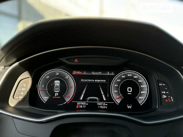 Сірий Ауді A7 Sportback, об'ємом двигуна 2.97 л та пробігом 187 тис. км за 48900 $, фото 41 на Automoto.ua