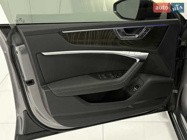 Серый Ауди A7 Sportback, объемом двигателя 3 л и пробегом 54 тыс. км за 43500 $, фото 16 на Automoto.ua