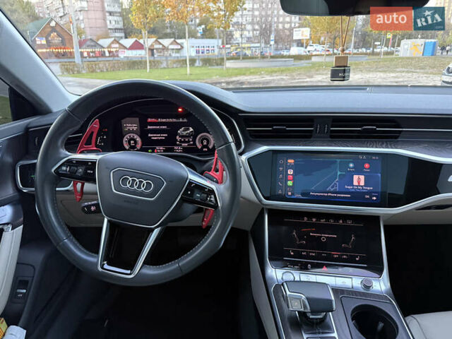 Сірий Ауді A7 Sportback, об'ємом двигуна 3 л та пробігом 76 тис. км за 47000 $, фото 2 на Automoto.ua