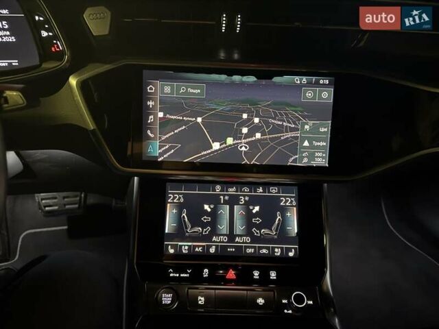 Серый Ауди A7 Sportback, объемом двигателя 0 л и пробегом 46 тыс. км за 44800 $, фото 13 на Automoto.ua