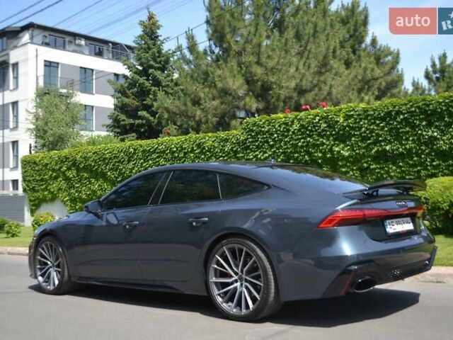 Сірий Ауді A7 Sportback, об'ємом двигуна 3 л та пробігом 75 тис. км за 49500 $, фото 6 на Automoto.ua