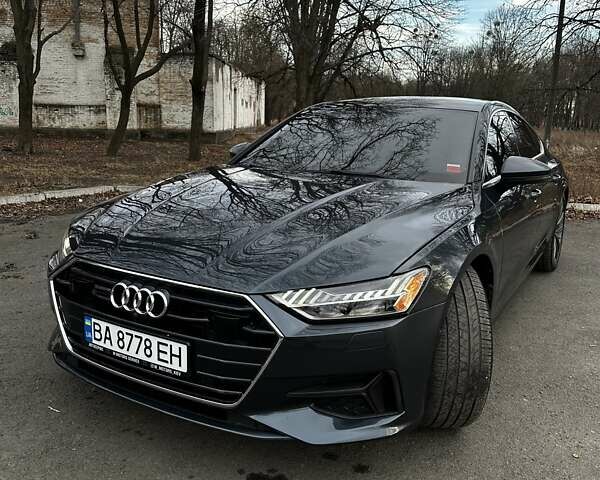 Серый Ауди A7 Sportback, объемом двигателя 3 л и пробегом 82 тыс. км за 41500 $, фото 2 на Automoto.ua