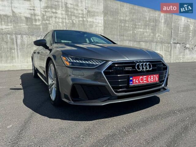 Серый Ауди A7 Sportback, объемом двигателя 0 л и пробегом 76 тыс. км за 43700 $, фото 1 на Automoto.ua