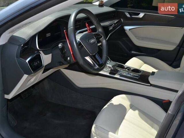 Сірий Ауді A7 Sportback, об'ємом двигуна 3 л та пробігом 76 тис. км за 47000 $, фото 25 на Automoto.ua