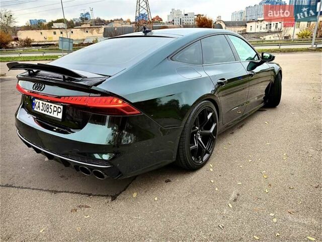 Серый Ауди A7 Sportback, объемом двигателя 3 л и пробегом 110 тыс. км за 49500 $, фото 17 на Automoto.ua