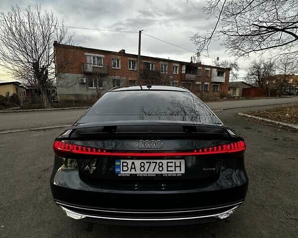 Серый Ауди A7 Sportback, объемом двигателя 3 л и пробегом 82 тыс. км за 41500 $, фото 12 на Automoto.ua