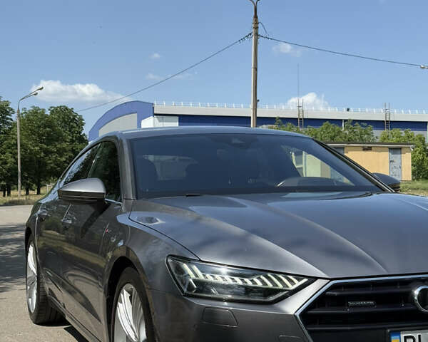 Серый Ауди A7 Sportback, объемом двигателя 3 л и пробегом 130 тыс. км за 55500 $, фото 24 на Automoto.ua