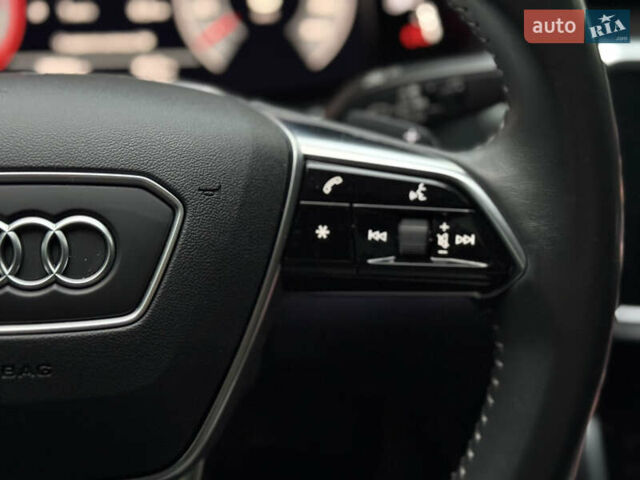 Серый Ауди A7 Sportback, объемом двигателя 3 л и пробегом 28 тыс. км за 44700 $, фото 16 на Automoto.ua